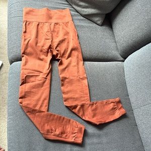 Knix Good to Go Seamless Legging High Waisted Rise Cinnamon